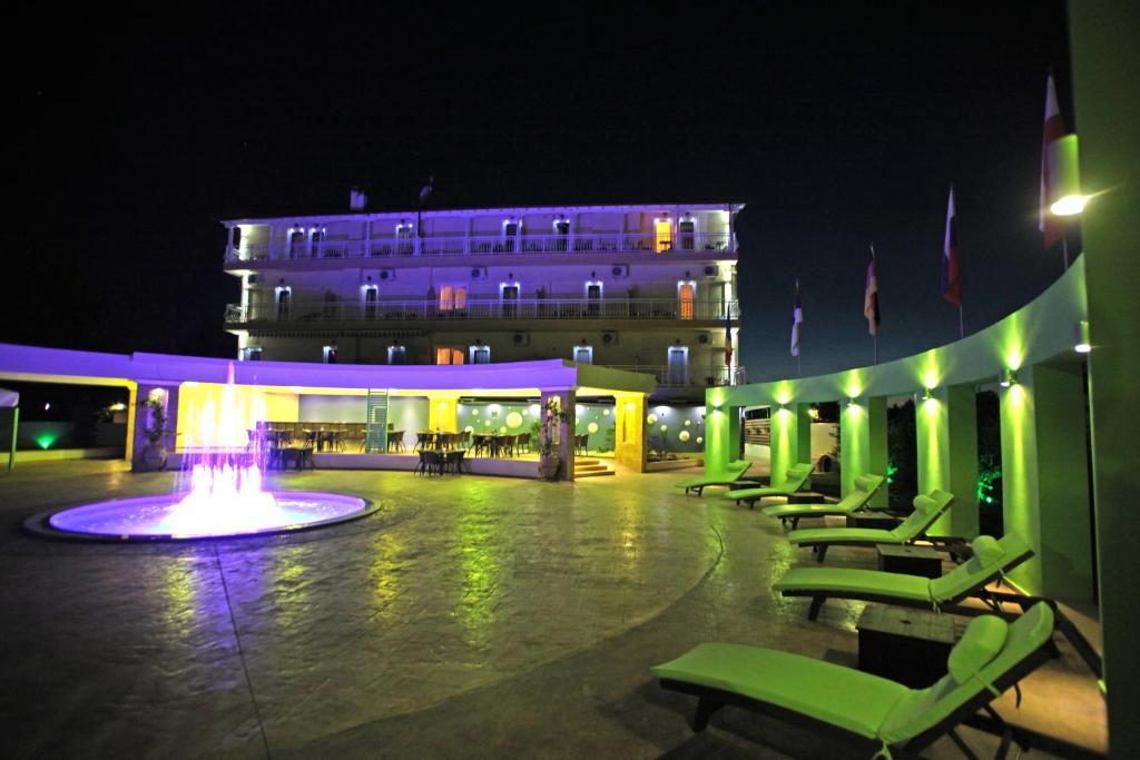 Hotel Dias Olympiaki Akti Exterior photo