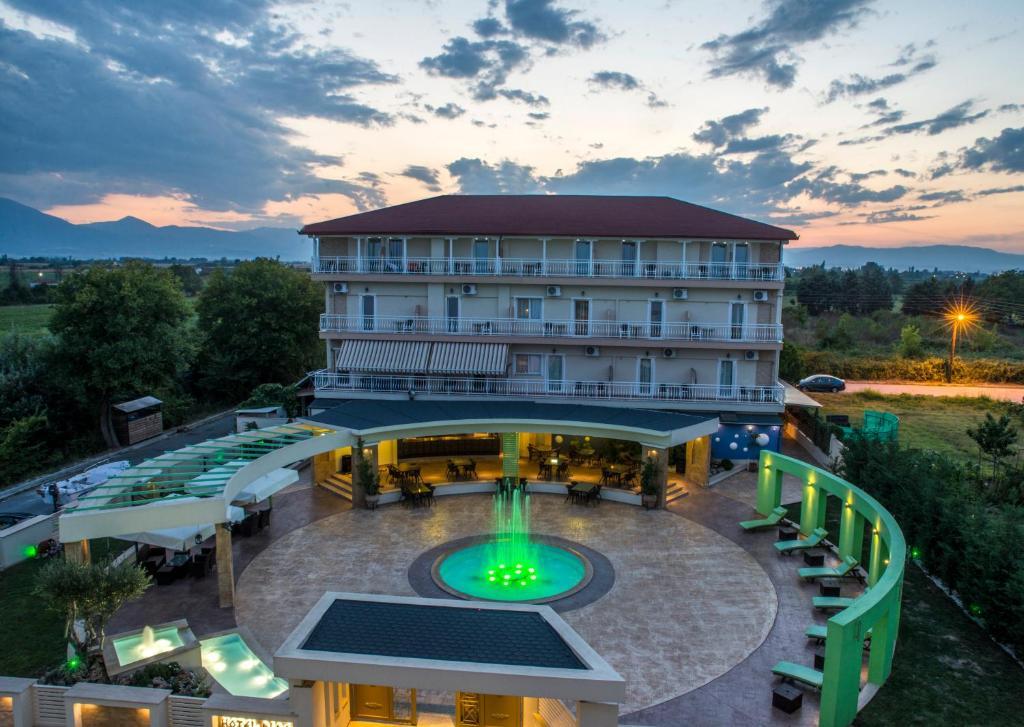 Hotel Dias Olympiaki Akti Exterior photo